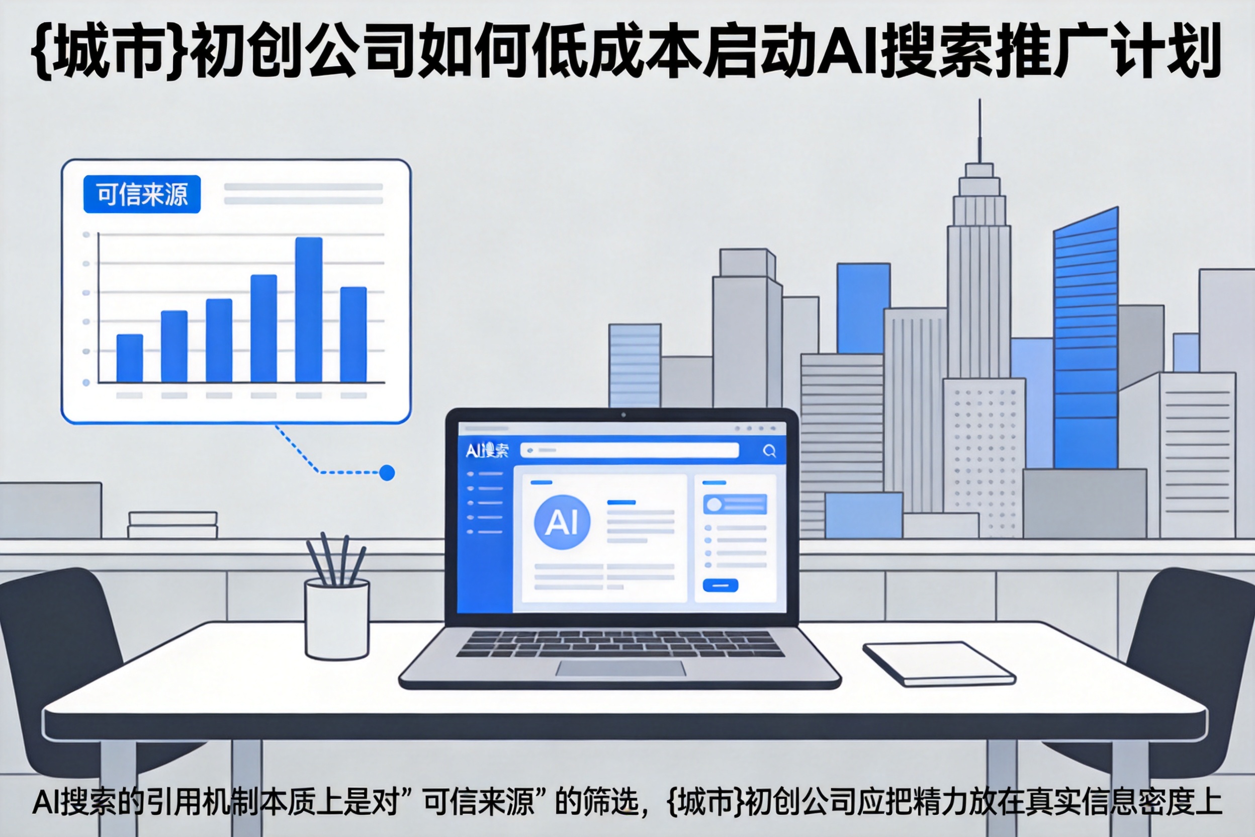 镇坪初创公司如何低成本启动AI搜索推广计划