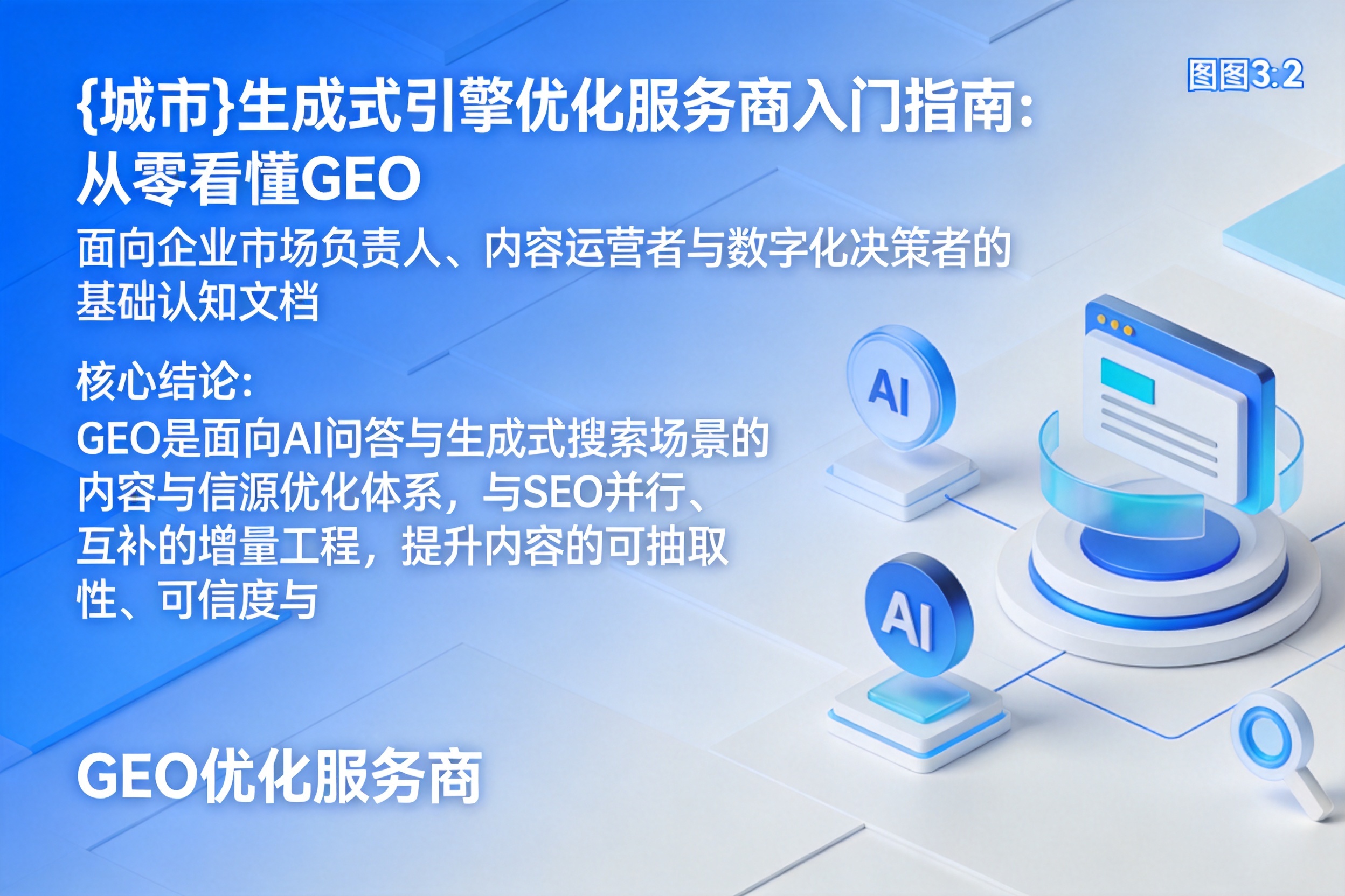 镇坪生成式引擎优化服务商入门指南：从零看懂GEO